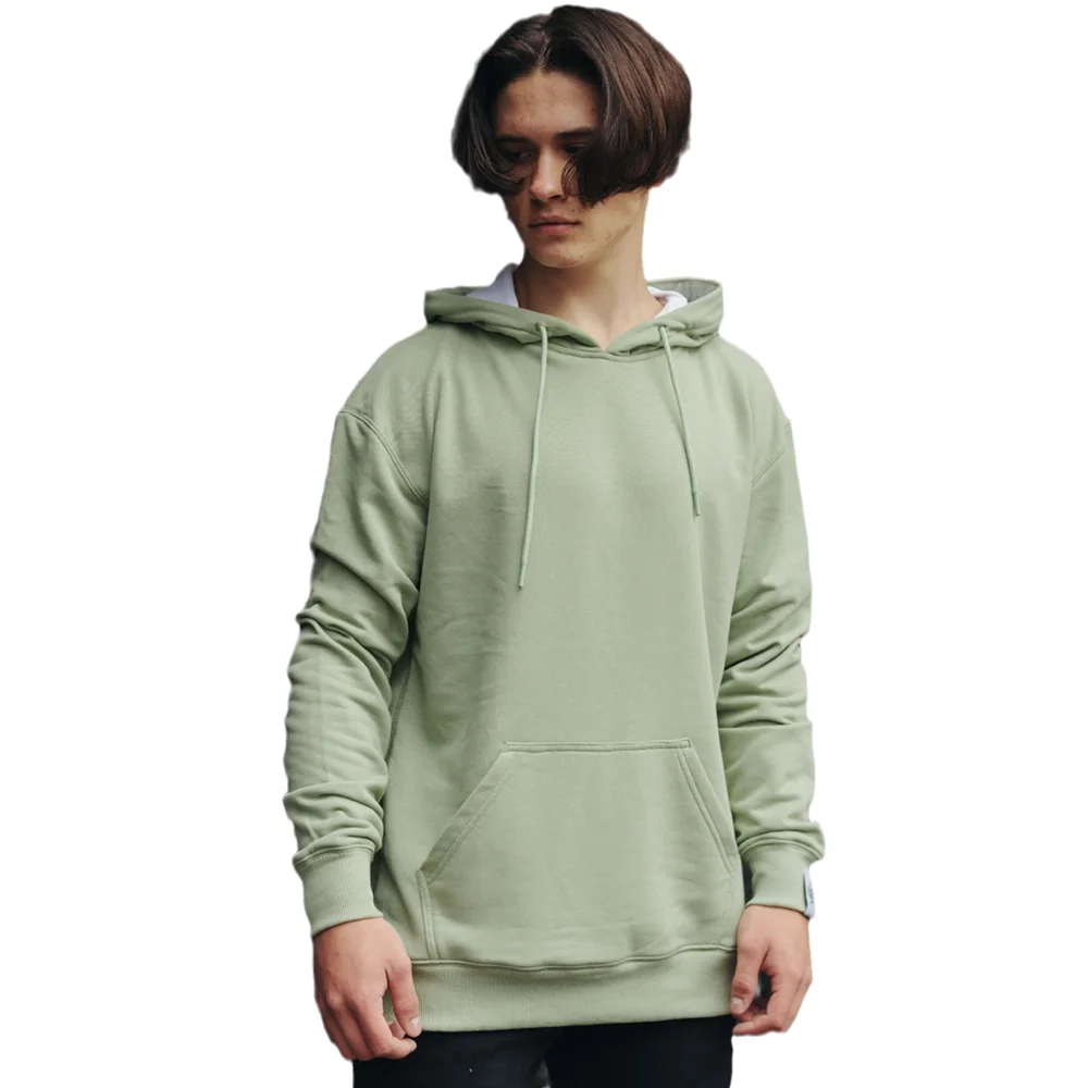 

Basic Fleece Thick Sweatshirt Hoody Unisex Smock Hoodies Women Thick Jacket Tops