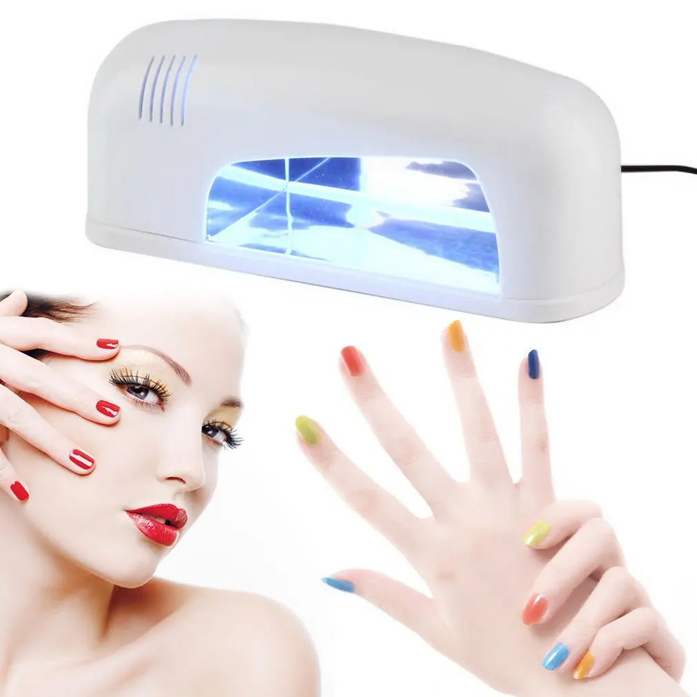 Nail Led UV 9W Lamp light Art Gel Curing Dryer Fast Drying for Home Salon Worldwide sale | Красота и здоровье