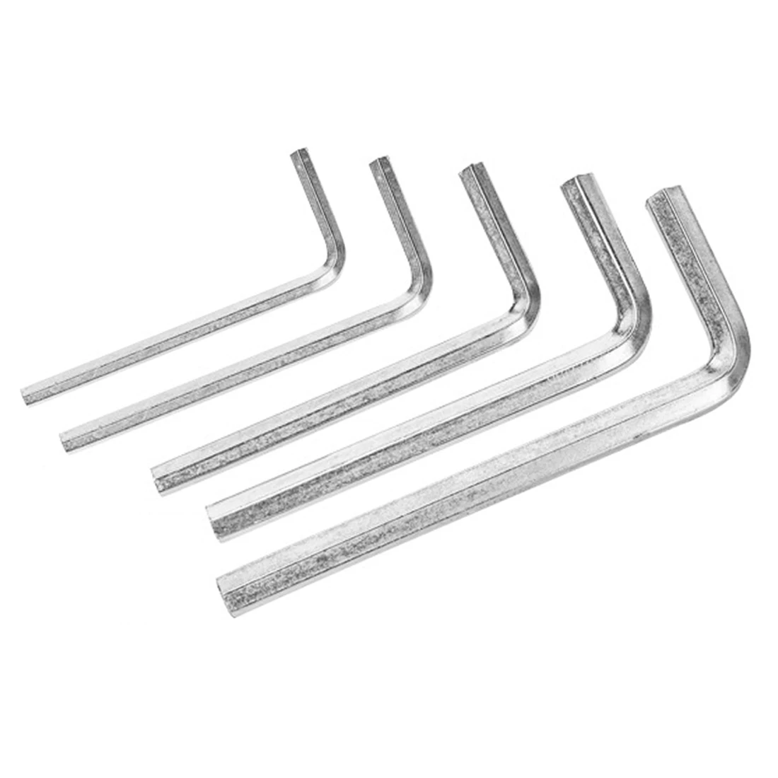 

Micro Socket Head Wrench 10pcs/set Harden for Inner Hexagon Screw Allen Wrench Hex Key Apposite Side 1.5-4mm