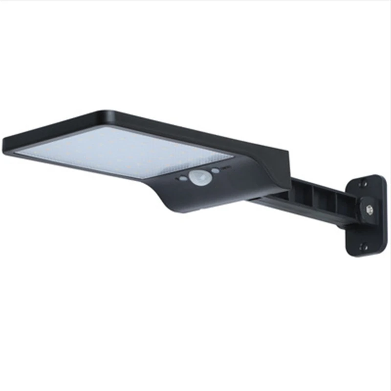 

Upgraded Waterproof Solar Street Light 48/56 LED Remote Control Solar Light PIR Motion Sensor Wall Solar Led Light Outdoor