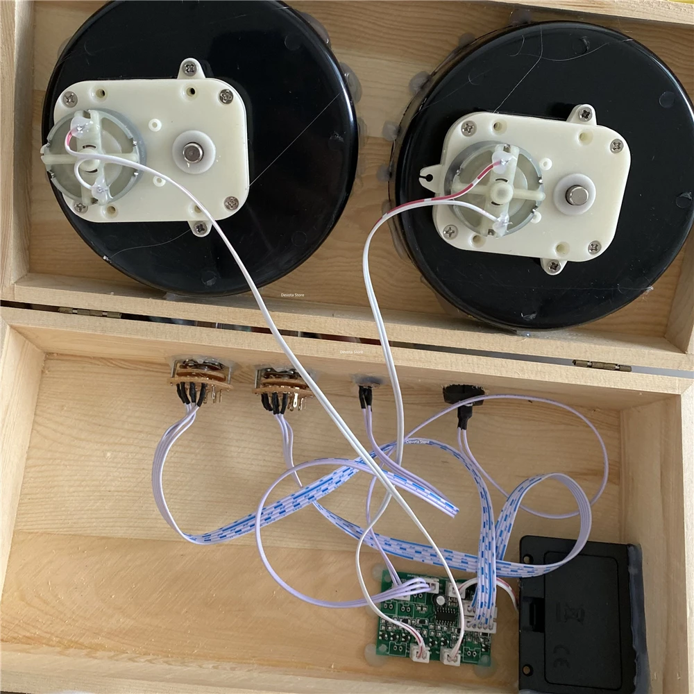 Полный комплект для намотки 4 часов редукторный двигатель постоянного тока 3 В/(5