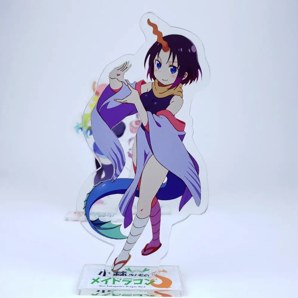 Аниме Кобаяши Сан Чи нет Meidoragon Дракон горничная Тору Косплэй фигурка на