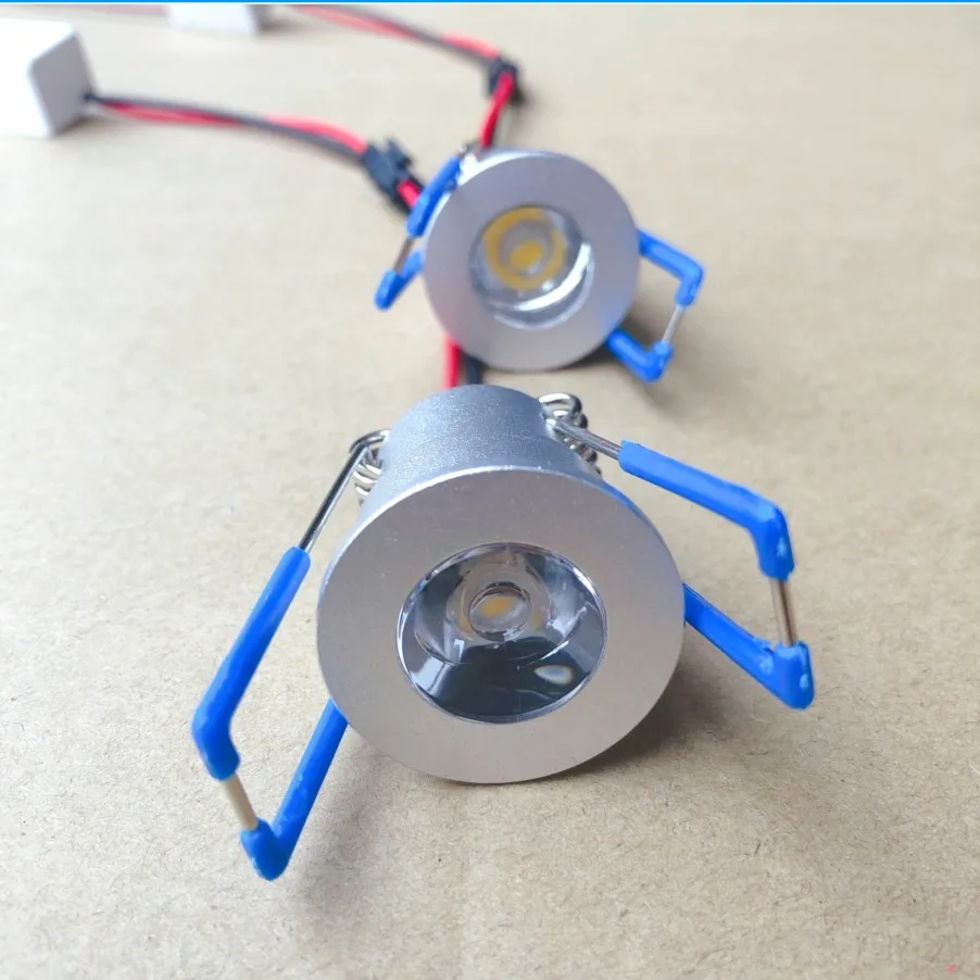 1 шт. светодиодный мини светильник с регулируемой яркостью 3W AC110V/220 V потолочный