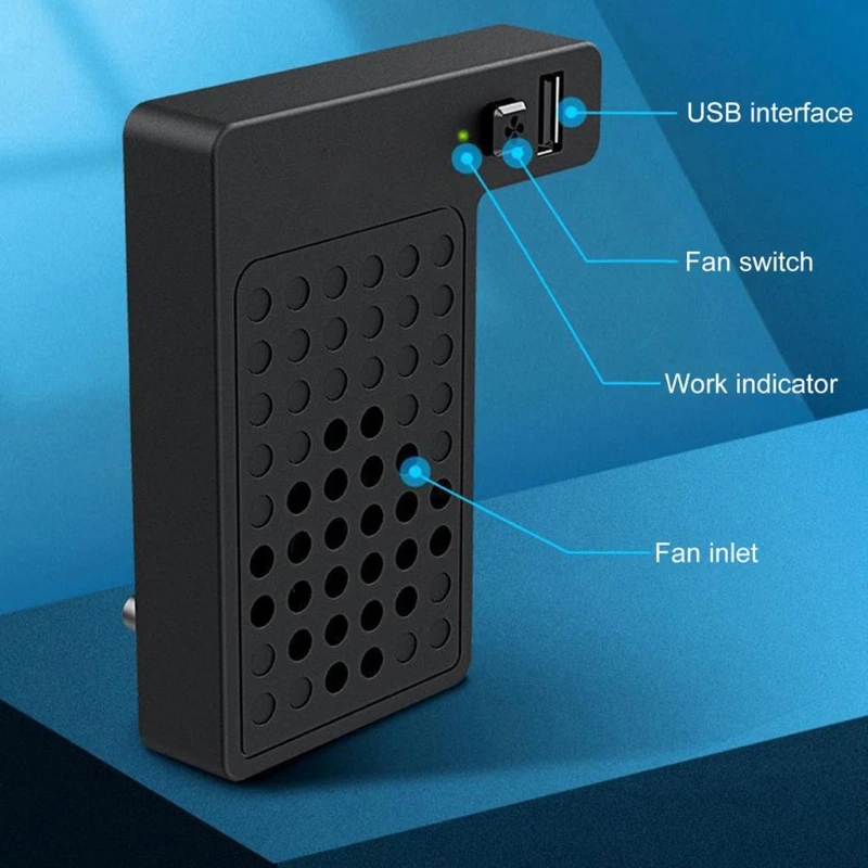 USB Cooling Fan Compatible with -Xbox Series X System Console Accessories External 2.0 Female Port | Электроника