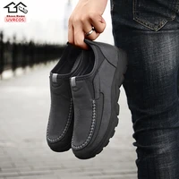 men casual shoes loafers sneakers 2021 new fashion handmade retro leisure loafers shoes zapatos casuales hombres men shoes