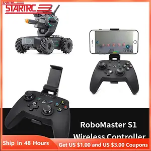 startrc robomaster s1 wireless controller with phone clip holder app connect for dji robomaster s1 accessories free global shipping