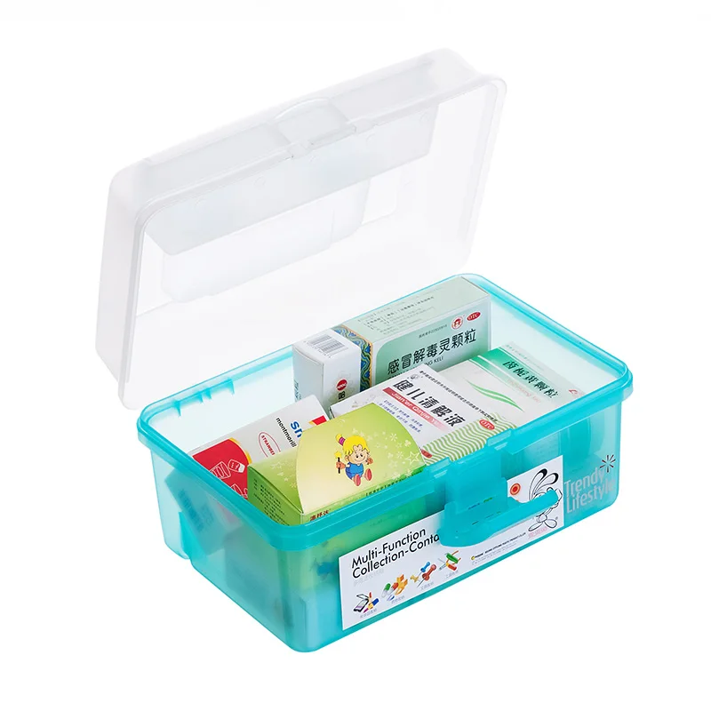 Семейный медицинский чехол для детей маленький набор первой помощи многослойная