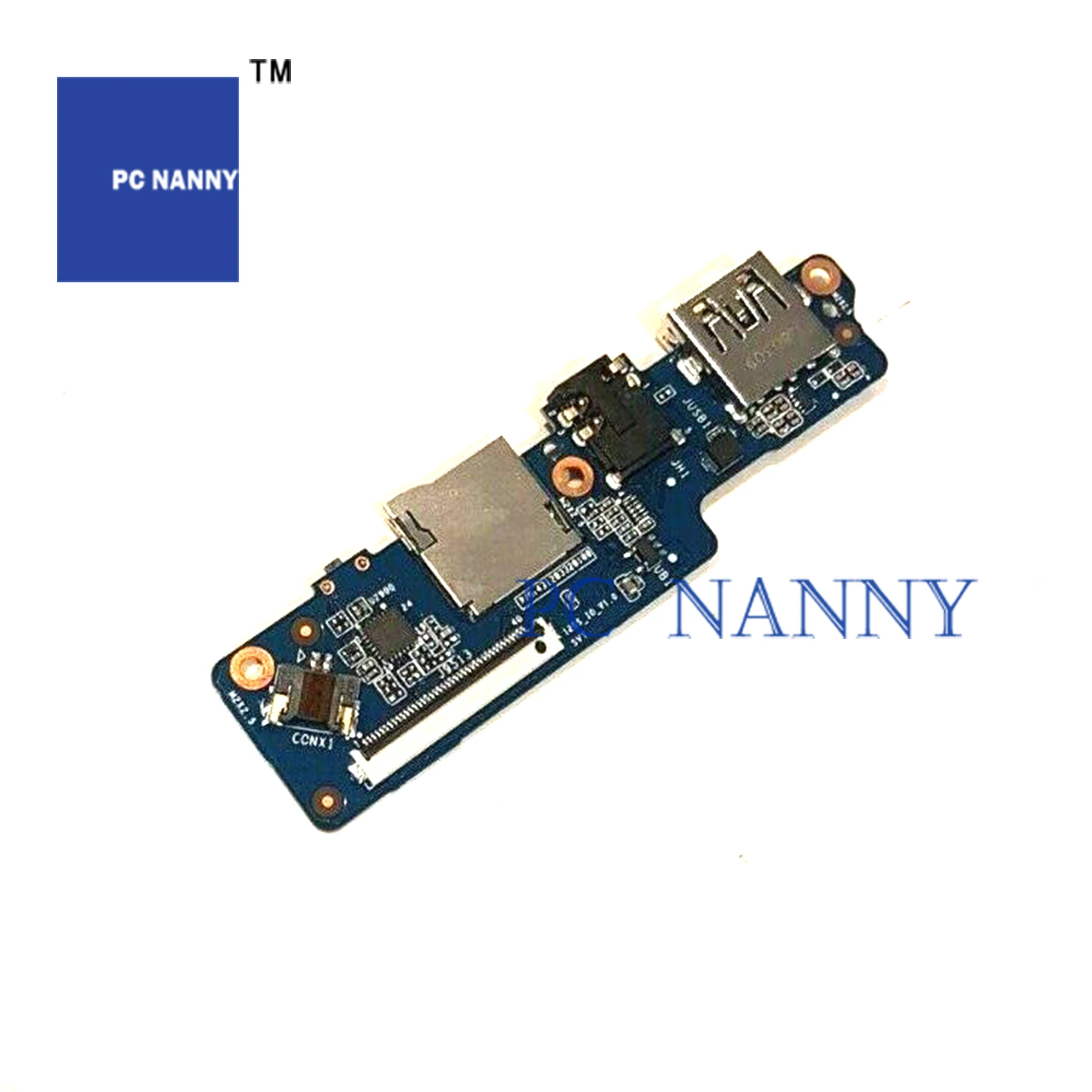 PCNANNY для Lenovo IdeaPad 120S 11IAP колонки usb аудио Плата камера|Компьютерные кабели и