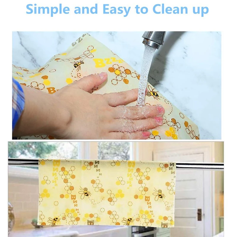 Пчелиный воск пищевая обертка рулон многоразовая пчелиная пластиковая