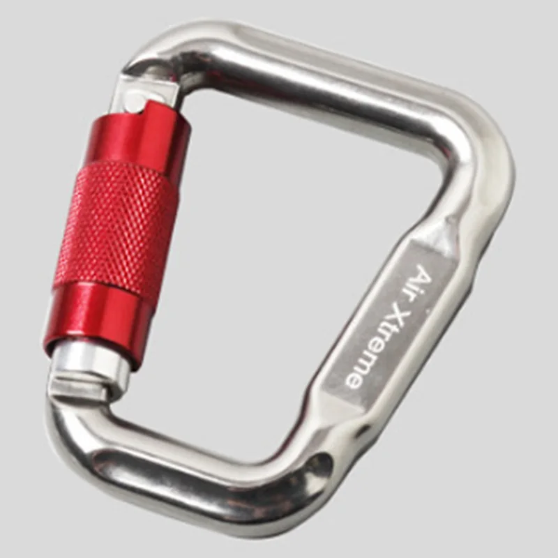 Сплав Карабин витой автоматический замок крюк прямоугольный парапланер ссылка