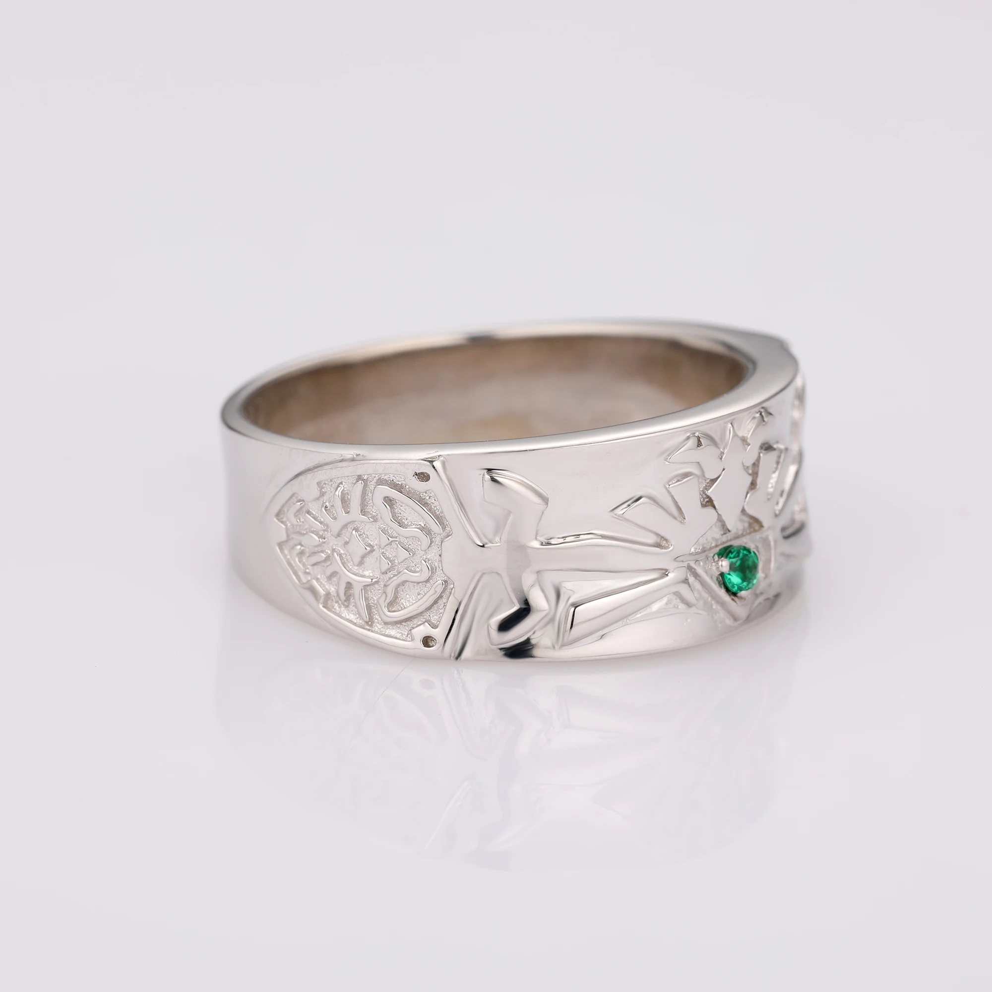 LASAMERO Zelda Triforce 0.1CT круглая огранка искусственный бриллиант свадебный браслет для