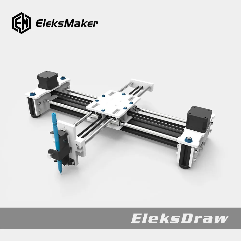 

EleksDraw Desktop DIY Plotte Laser Machine 2500mw Laser Engraver Plotter Pen Drawing Robot Drawing Machine 100-240V
