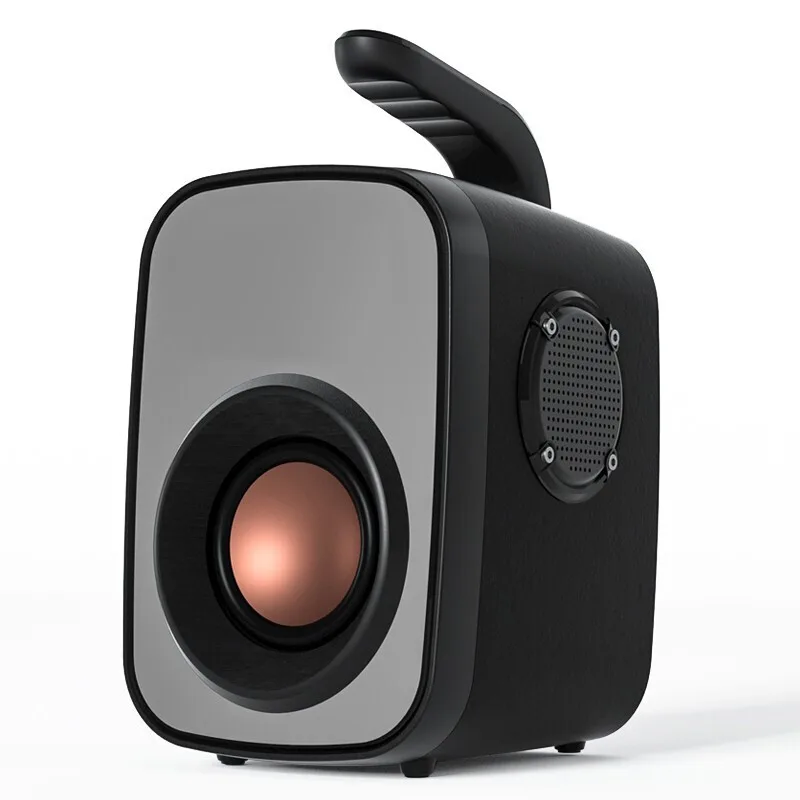

Bluetooth 5.0 Speaker Upgrade Portable Speakers Outdoor Loudspeaker Three Horns Bass Stereo Speaker AUX USB FM Radio TF