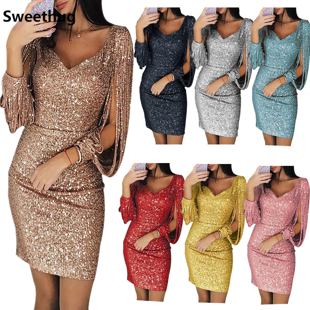 Вечернее платье большого размера с v-образным вырезом облегающее платье-топ