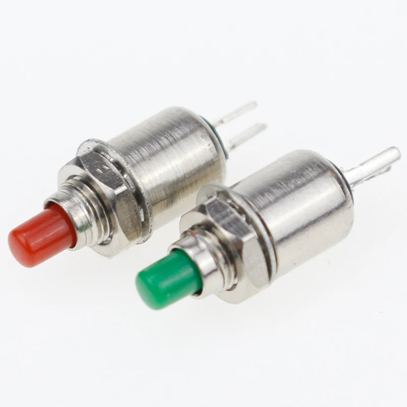10 шт. 5 мм пружинный возврат Мгновенный Микро Кнопочный переключатель 0.5A 125VAC DS-402 |