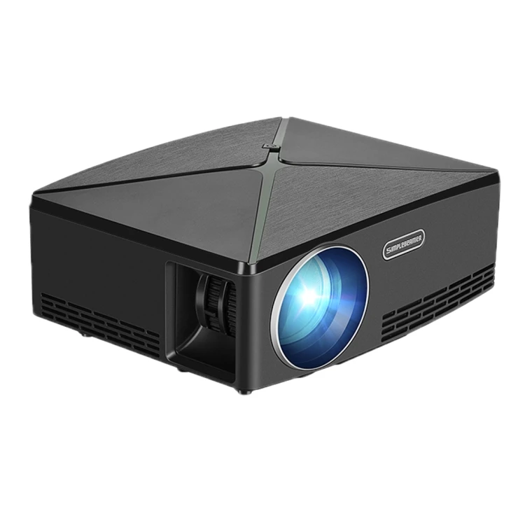 

AUN C80 Portable 2200 Lumens Projector HD LED 1280 x 720P Native Home Theater Projectors for Sale