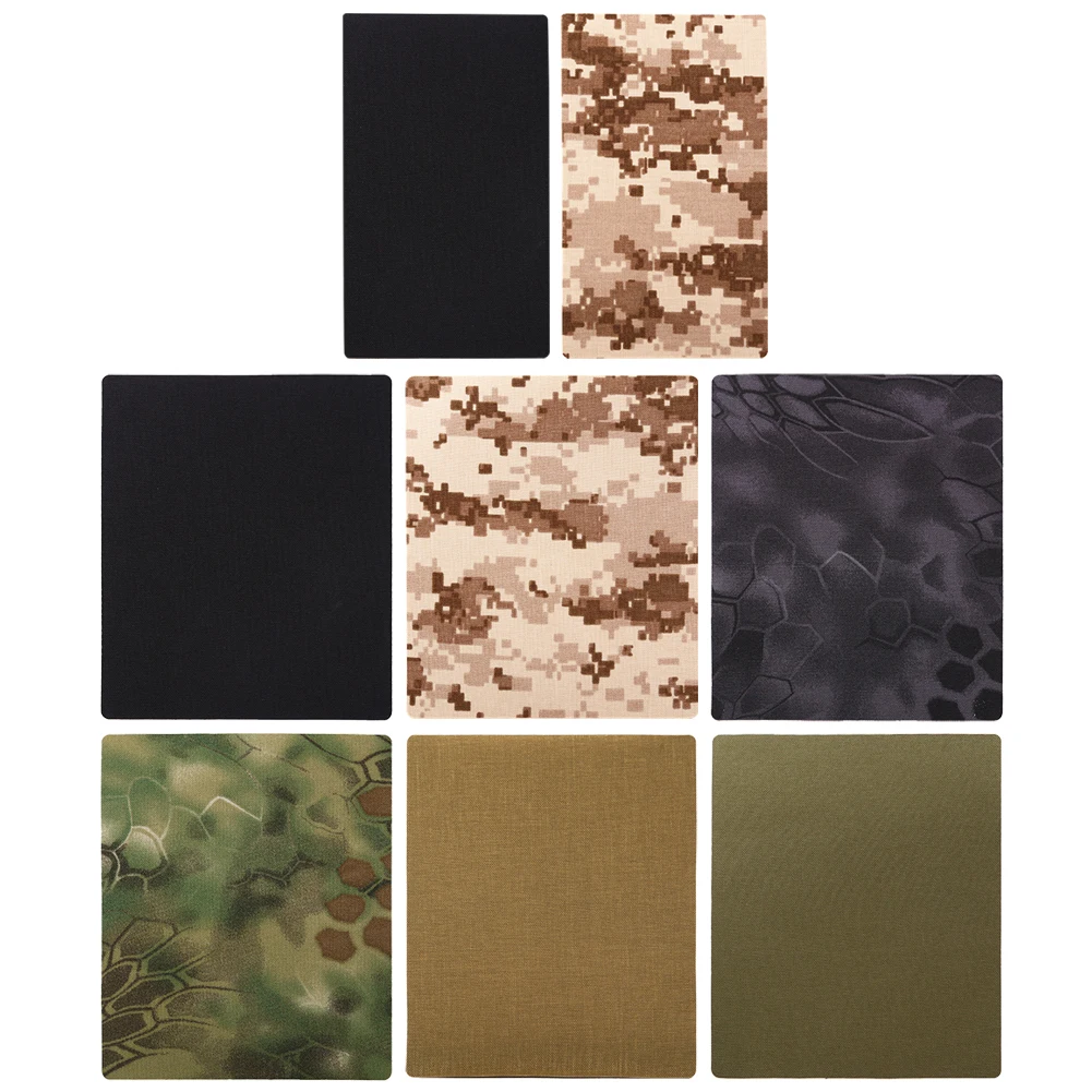 Hunting Camo Silencer Stealth Patch Self-Adhesive Non-Woven Camouflage Sniper Rifle Gun Protective Wrap Covers Patches | Спорт и