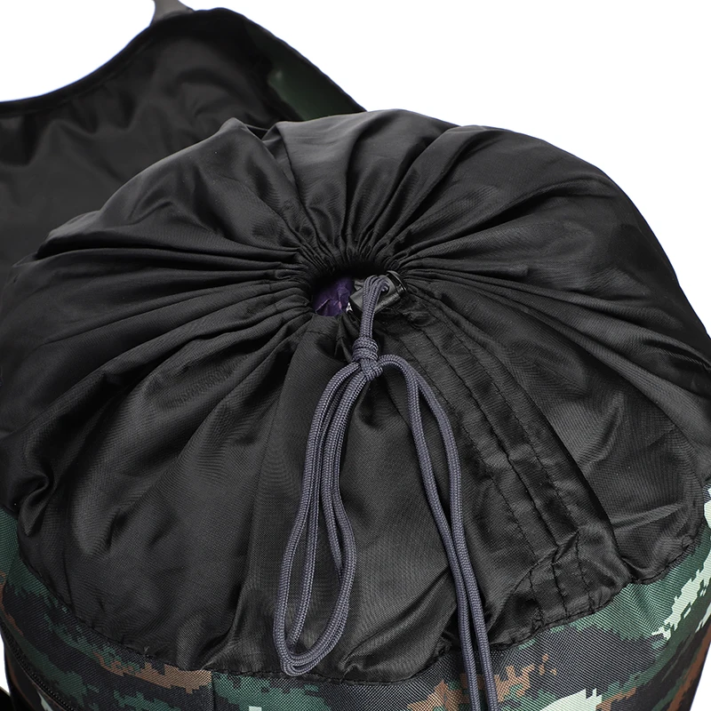 Новая камуфляжная парусиновая Большая вместительная мужская дорожная сумка для