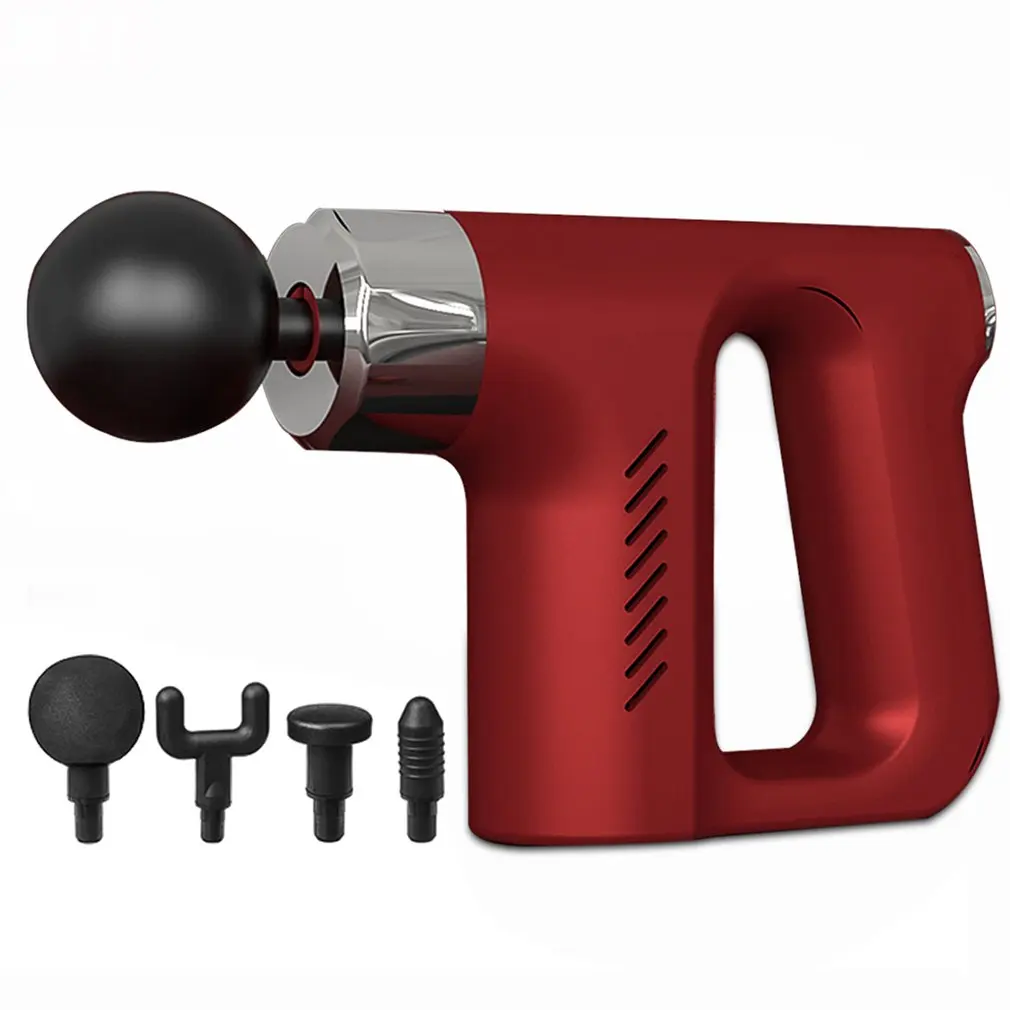 

Fascia Machine Portable Mini Muscle Relaxer Electric Transmembrane Instrument Massager Massage Stick Exercise Therapy