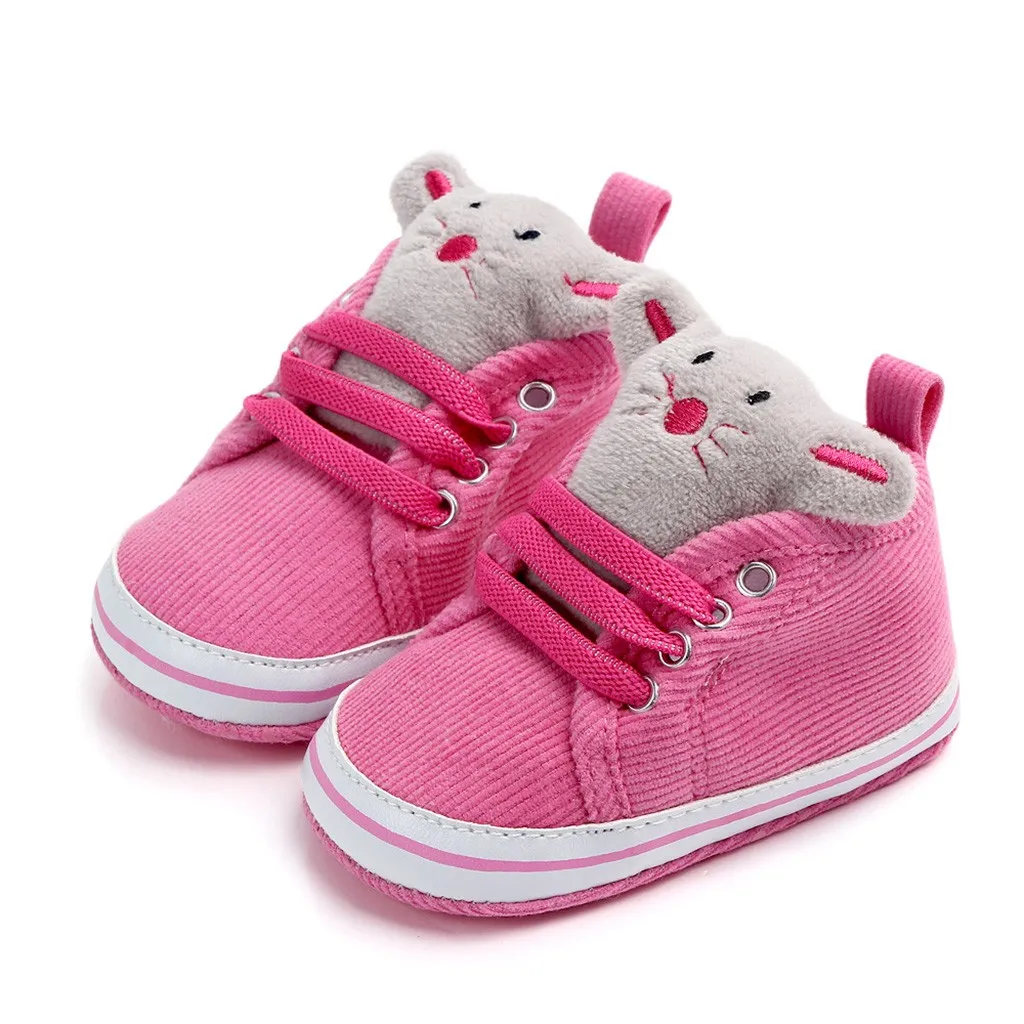 Детские ботиночки для мальчиков и девочек сезон весна Kawaii Tenis цвет розовый синий