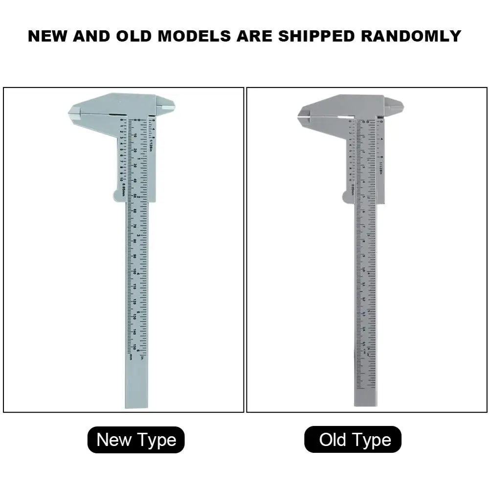 Принадлежности для татуировок 150 мм пластиковый микрометр перманентного макияжа