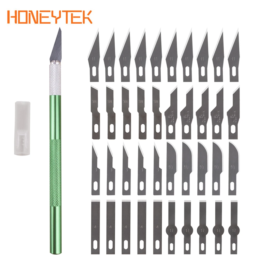 Нож для ремонта печатных плат нескользящий металлический нож скальпеля