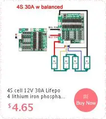 3S 8A 12V 18650 Защитная плата для литиевых батарей 11,1 V 12,6 V защита от избыточного заряда 3 ячейки литий-ионный BMS PCM PCB