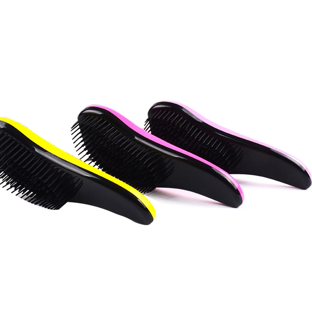 

1PCS Portable Safety Air Cushion Comb Anti-Static Knotted Straight Hair Curly Hair Smooth Hair Comb Head Massage Hair Salon