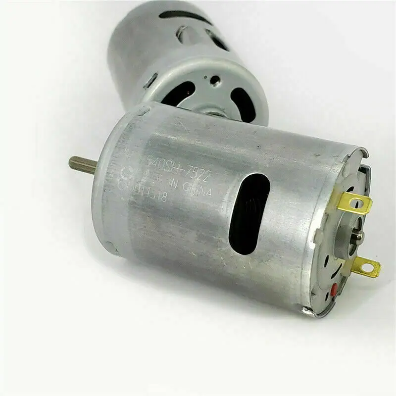 MABUCHI RS 540SH 7522 с источником питания от постоянного тока 6V 12V 30000 об/мин высокого