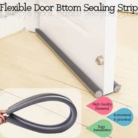 hot sale flexible door bottom sealing strip sound proof noise reduction under door draft stopper dust proof window weather strip