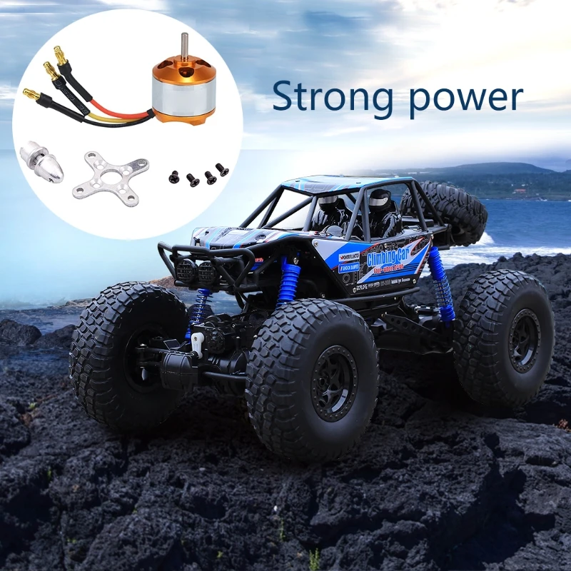 

Mini Electric Engine Motor Toy Accessories for Kids RC Multirotor Spare Part Brushless Motor A2212 Replaceable Motor