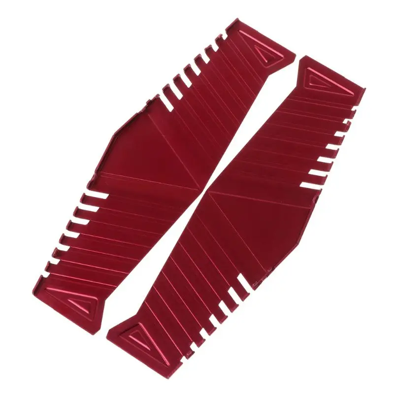 

1Set Heatsink Radiator Cooler Cooling Heat Sink for Desktop Memory DDR2 DDR3 DDR4 Heat Dissipation Pad