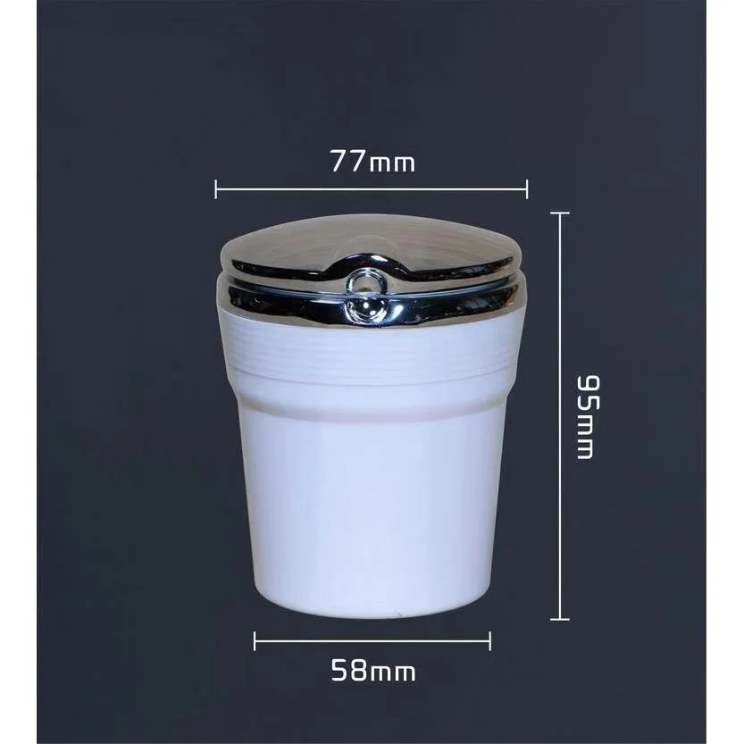 

For OPEL Vauxhall Astra Car Ashtray Creative Personality Multi-function Car With Light Ashtray With Lid Car Ashtray Accessories