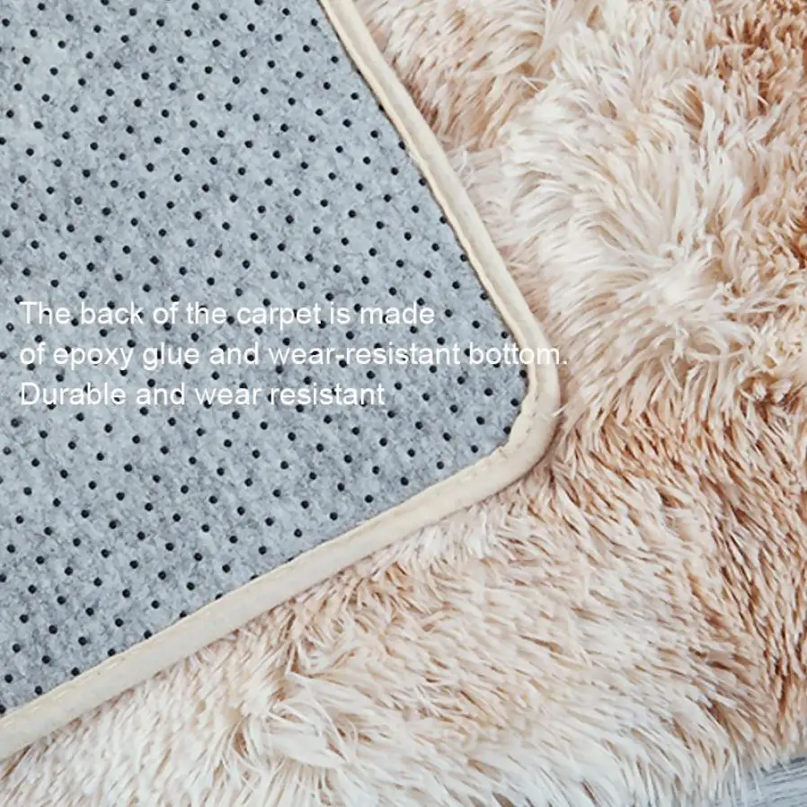 

2020 Modern Soft Fluffy Carpets for Living Room Non-slip Floor Mat Bedroom Area Rug Home Textile Decor Plush Carpet