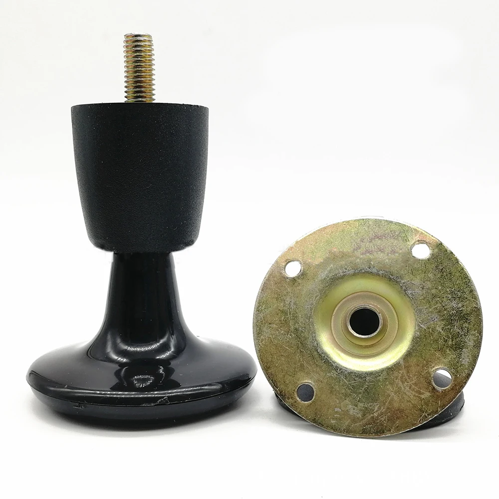 Черная регулируемая мебель Lychee универсальные ножки для ножек сделай сам