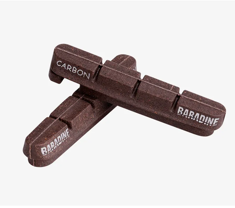 Baradine теплоотвод Tech карбоновый тормоз обода колодки#453 Pro дорожный тормозной суппорт для велосипеда тормозные вставки для углеродного колеса 1/2/4/8