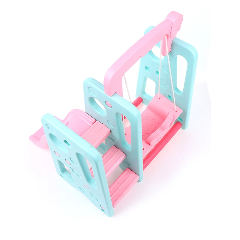 

Simulation Dollhouse Swing Slide for 25cm Baby Doll Furniture Toy Swing Toys Set Doll Furniture Doll Accessory