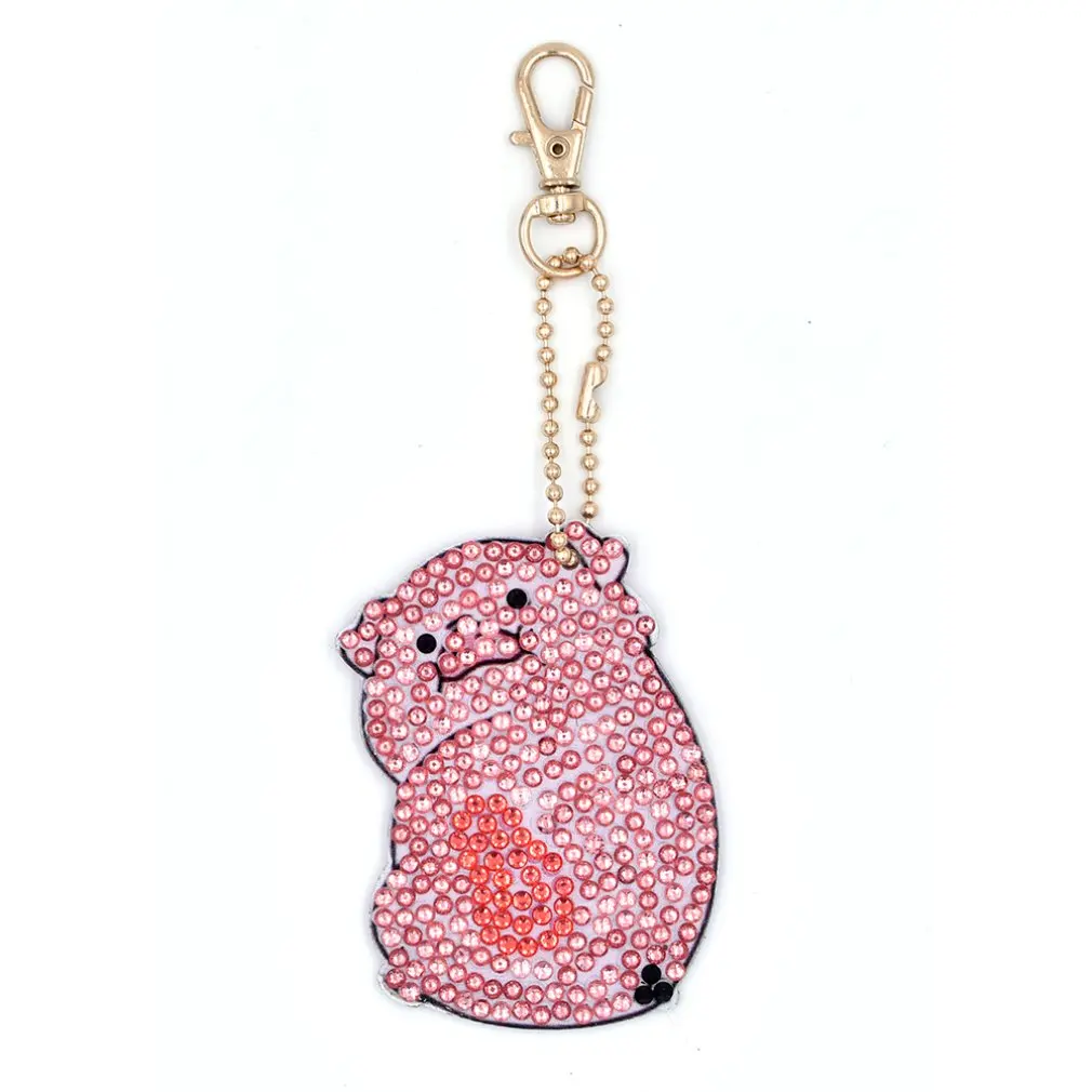 Хрустальный узор 5D алмазная вышивка мультяшная свинка слон Бриллиантовая