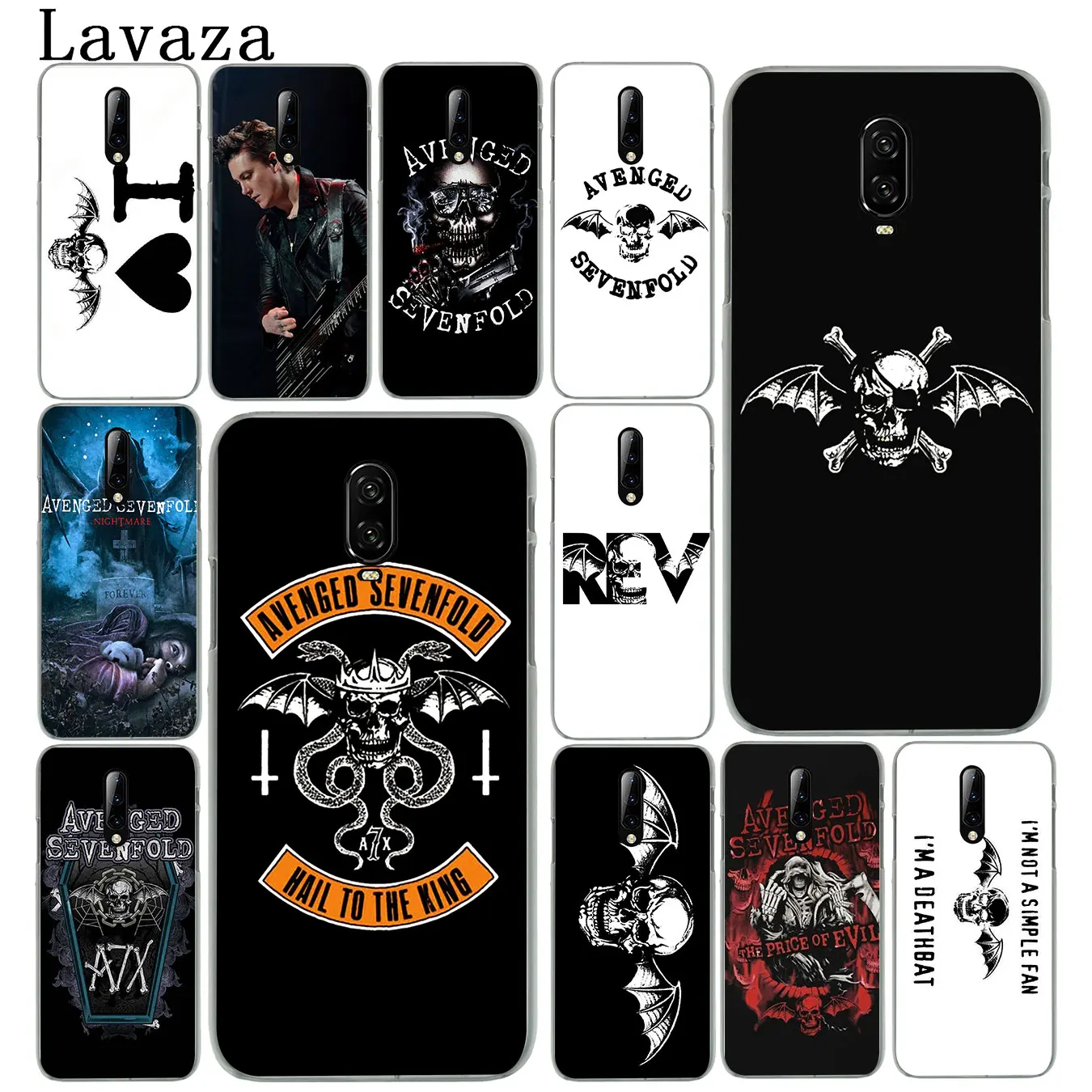 Жесткий пластиковый чехол для телефона Avenged Sevenfold из США Oneplus 7 7T Pro 6 6T 5 5T Cover One Plus 7Pro
