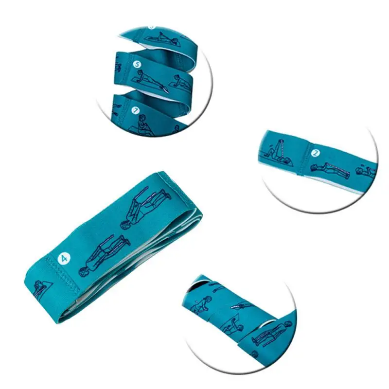 Эластичные резиновые ленты для фитнеса кроссфита упражнений пилатеса