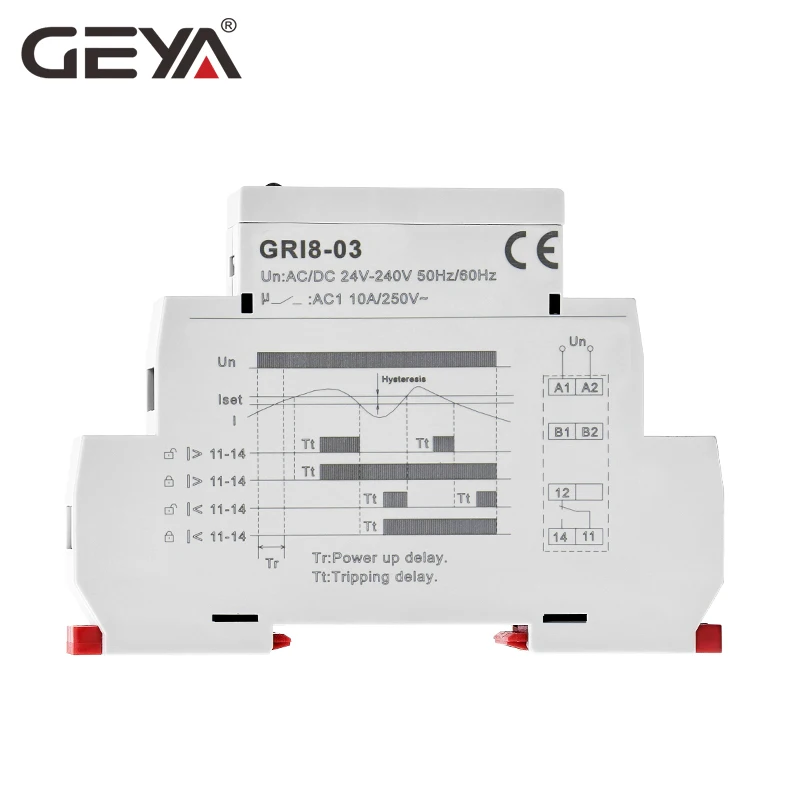 Бесплатная доставка GEYA GRI8 03 перегрузки по току или в соответствии с нынешним