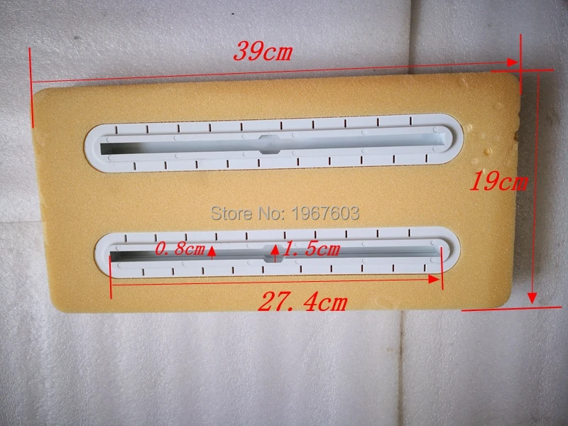 Hydrofoil Mount Track Box, два US Box для Hydrofoil, аксессуары для серфинга из фольги