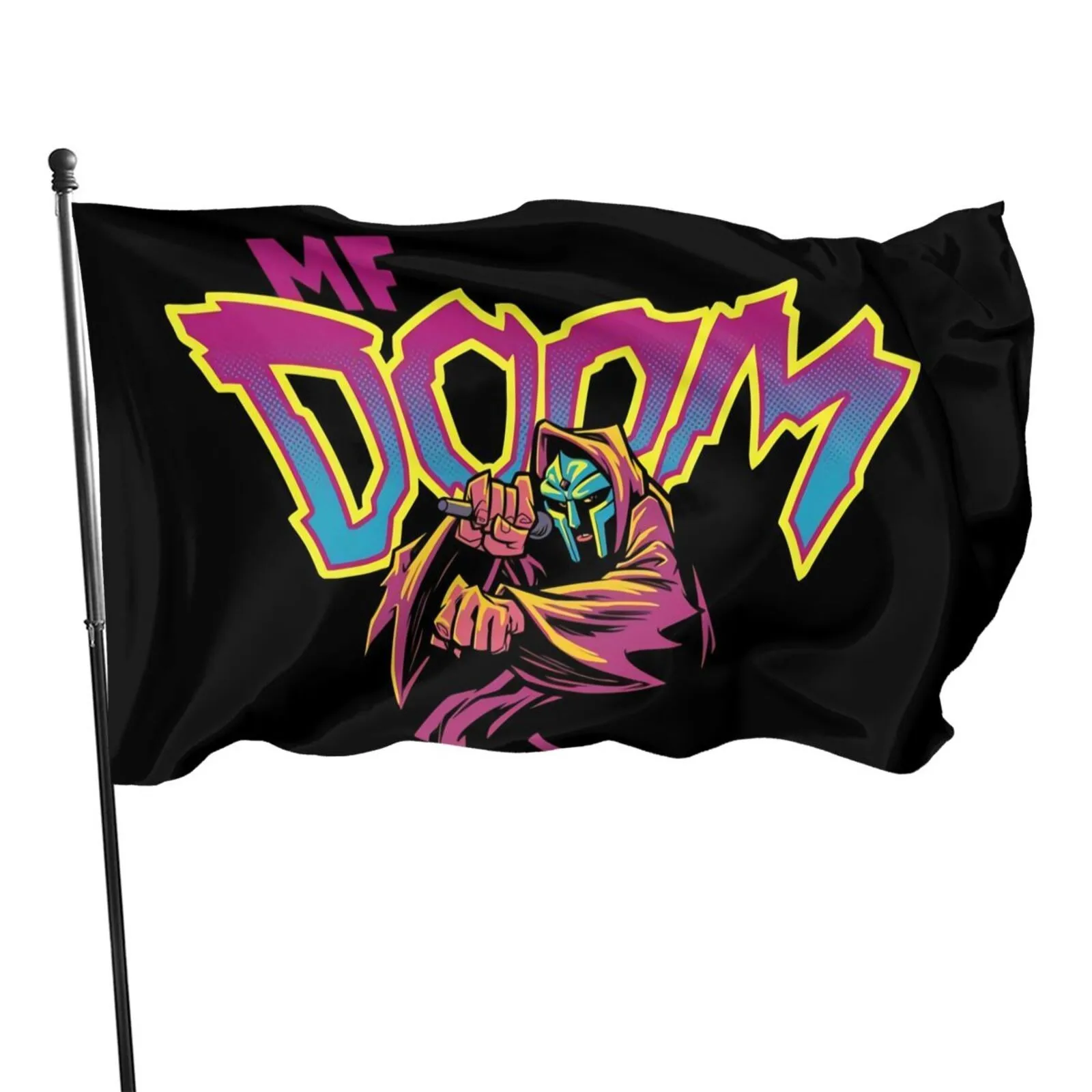 

Горячая Распродажа 3d печать изготовление на заказ Doom флаг 90x150 см 120x180cm