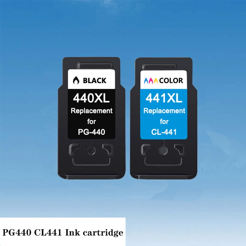 Чернильный картридж PG440 CL441 для принтеров Canon PixmaMG3140 MG3540 MG3640 MG3640S MG4240 MX438 MX518 MX378