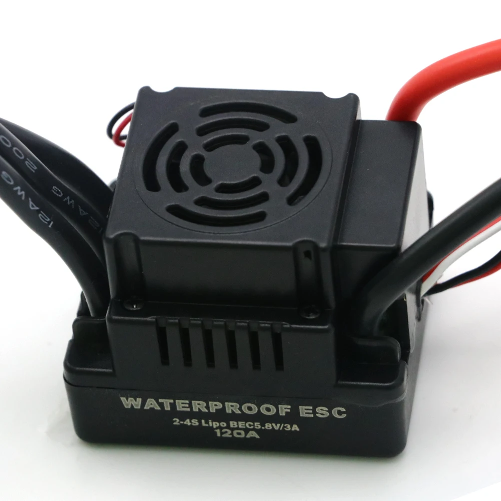 Upgrade Sensorless 60A 80A 120A S бесщеточный ESC электрический регулятор скорости с 5 V / 3A BEC для