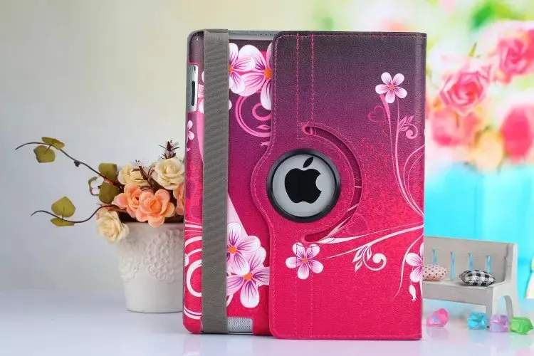AS picture01 Чехол-книжка из искусственной кожи для Apple ipad Air Air2 ipad 5/6 чехол s Smart Stand cover для ipad 9," 9,7 чехол для планшетов+ ручка - Цвет: AS picture01