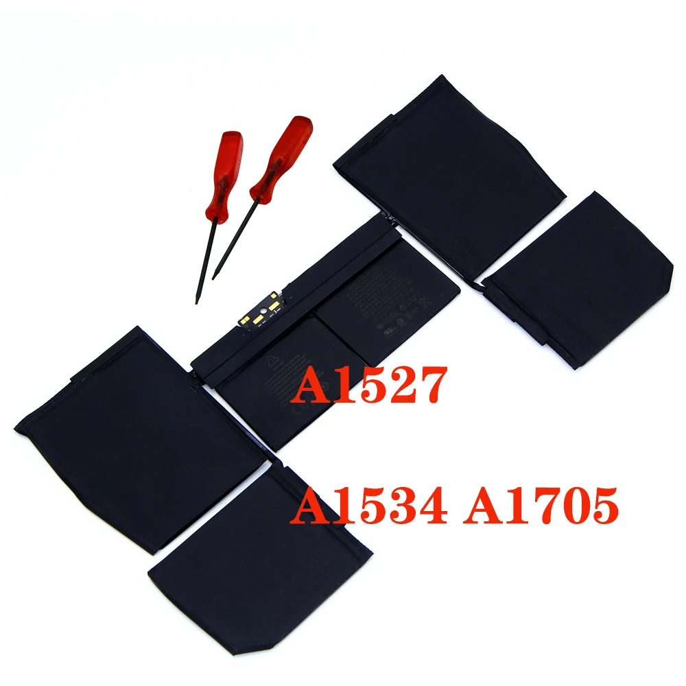 Аккумулятор A1527 A1705 для MacBook Retina 12 дюймов ранний 2015 A1534