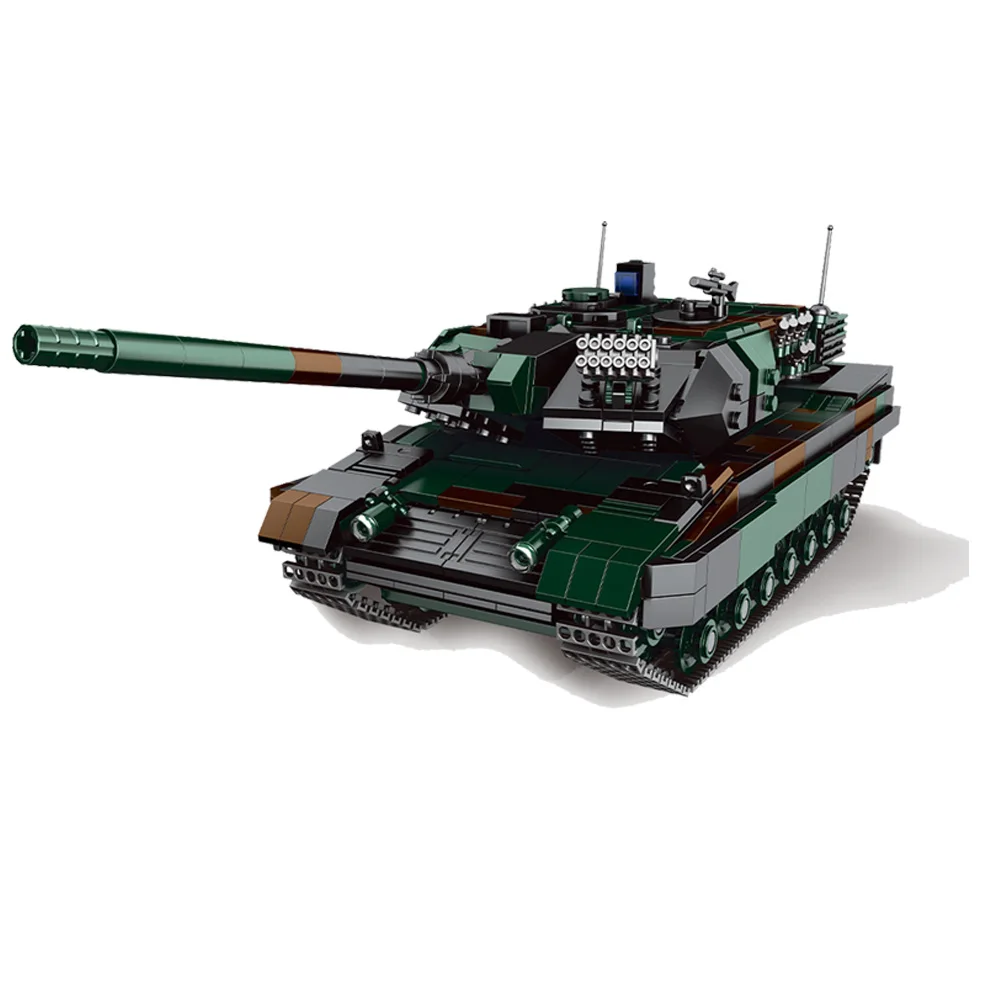 

Сборная модель танка Leopard2A6, из серии «милитари»