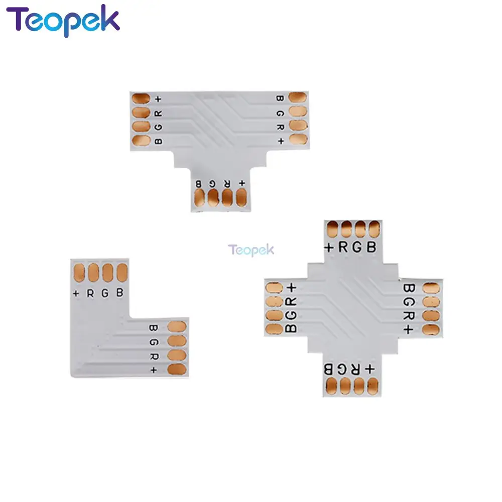 Разъем для печатной платы 2 контактный 3pin 4pin 5pin 6pin L или T X (крестообразная)