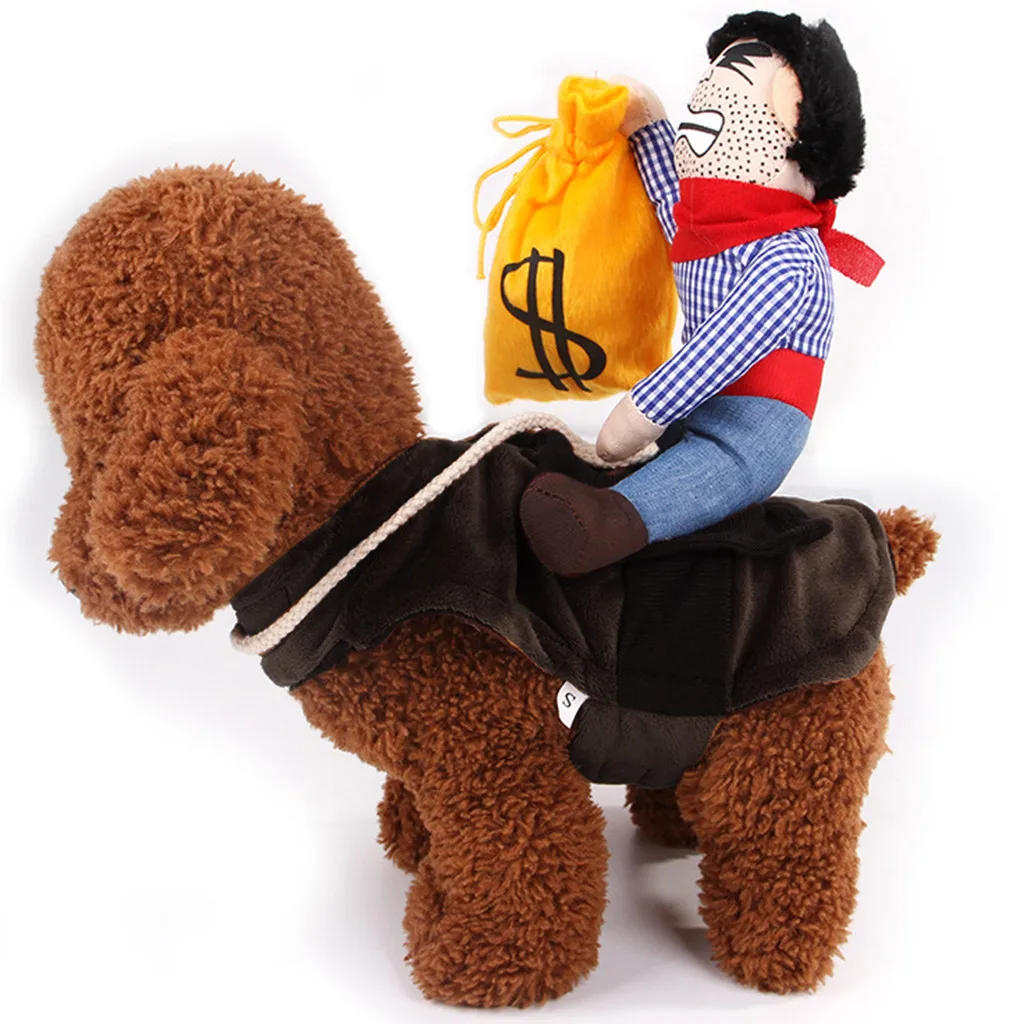 Рубашка для собак Transer костюм домашних питомцев кошек ковбойских гонщиков одежда